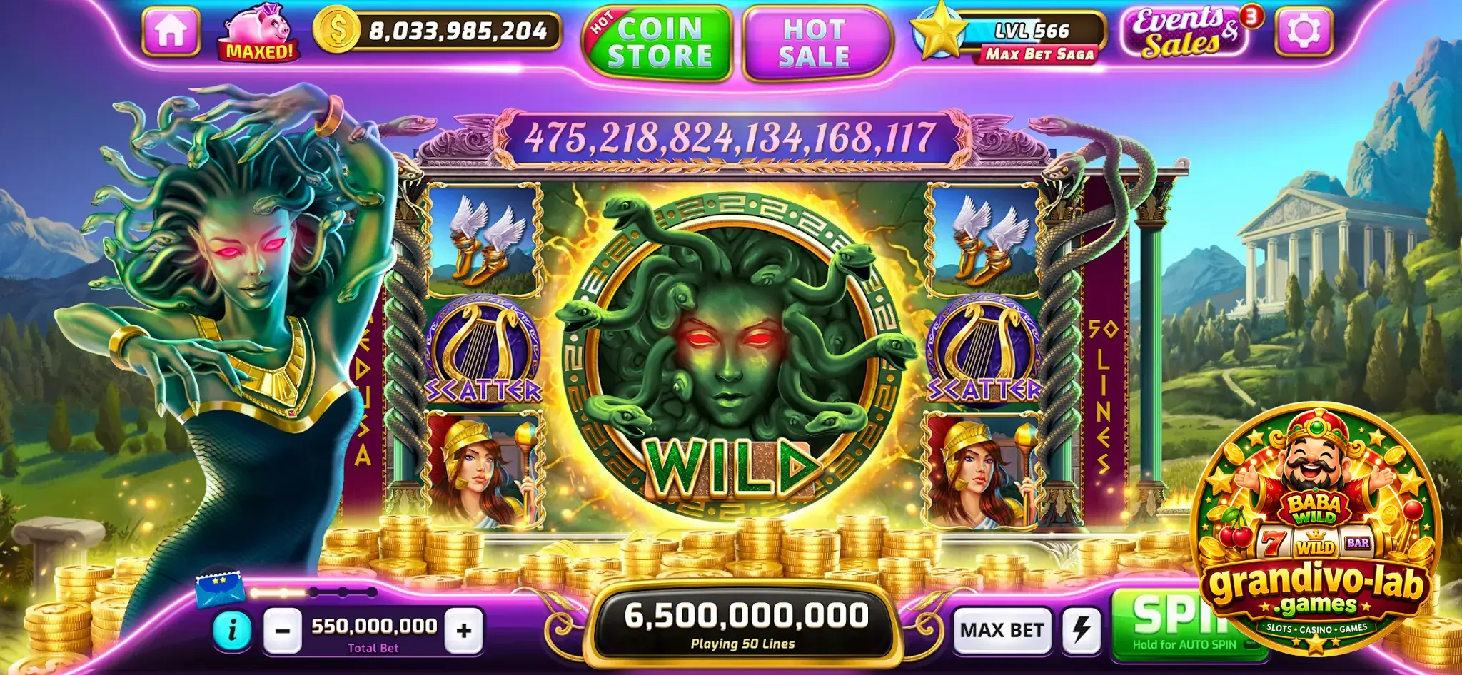 Baba Wild Slots screenshot 5